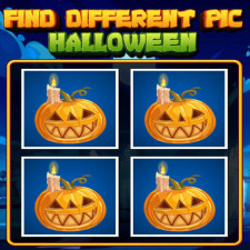 find-different-pic-halloween