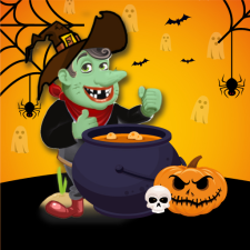 witch-wordhalloween-puzzel-game