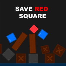 save-red-square