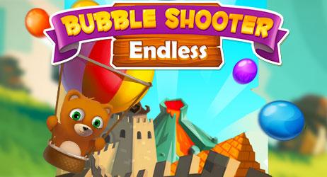 endless bubble shooter free unity