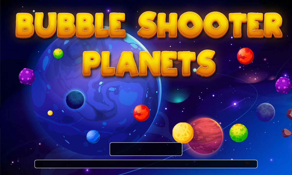 Bubble Planets