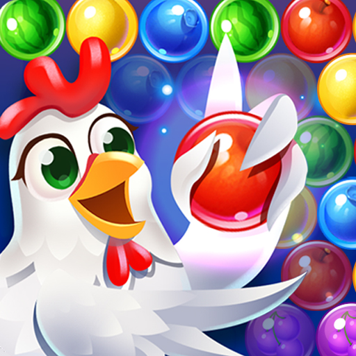 Bubble Shooter: Farm Fruit 🕹️ Jogue no Jogos123