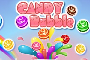 Sweet, Glossy And Fun, Candy And Chocolate,, Bubble Shooter, Match