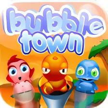 Bubble Town - Jogar de graça