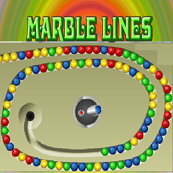 Marble discount lines game