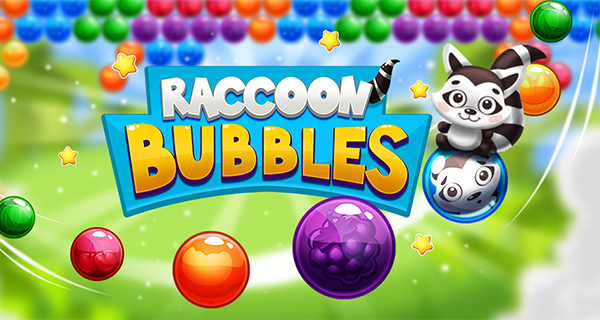 Bubble Shooter Raccoon